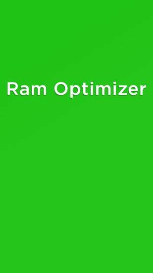 download Ram Optimizer apk